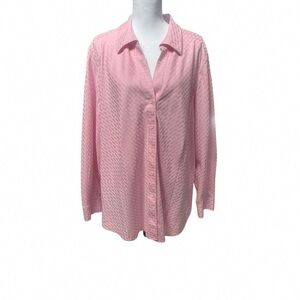 Elegant Pink Women's Blouse